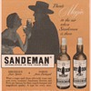 1953 Sandeman Advertisement