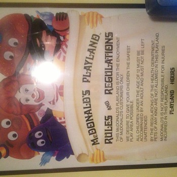 McDonald's sign