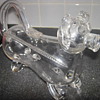 Victorian Decanter shaped as a pig
