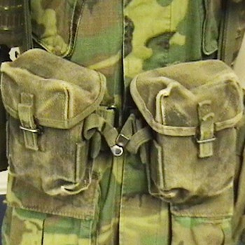 U.S. Army Vietnam Era Web Equipment - Military and Wartime