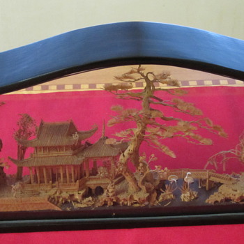 Cork carving