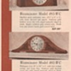 1950 Sessions Clock Advertisement