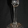 Libbey Cut Glass Candle Stick