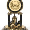 Schatz Black Painted Standard Size 400 Day Clock