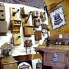 Amazing early wood telephone display at the 2007 TCI San Jose phone show