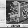 1954 - Bell & Howell Model 200-T Movie Camera Advertisement