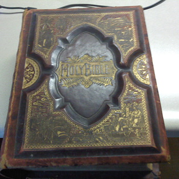 Parallel Bible Circa 1880's(?) - Books