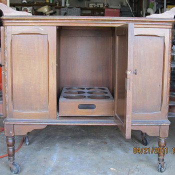 early 1900 wine cart - Furniture