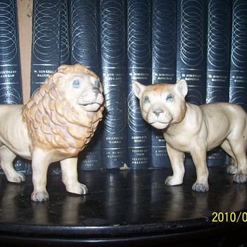 hey recently got these germand figures... - China and Dinnerware