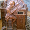Grandfathers bookend