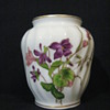 DERHOULIERES  FOR PORCELAINE DE LIMOGES FRANCE VASE 