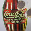 Coca Cola Porcelain Sign