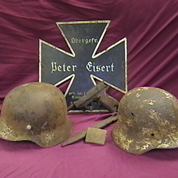 WW II Ground Dug German Relics