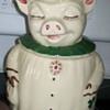Large Winnie the Pig Cookie Jar