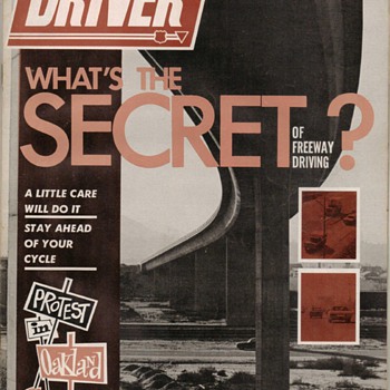USAF Driver Magazine - March 1972 Issue
