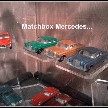 Some of my favorite Matchbox cars/trucks....  They were great times...Playing with them as a kid! - Model Cars