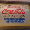 Coca-Cola Mirror Sign