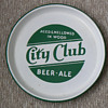 city club beer tray