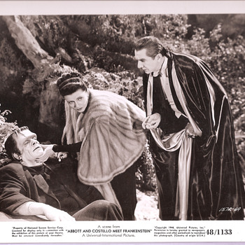 (1948) Abbott and Costello meet Frankenstein Movie still - Movies