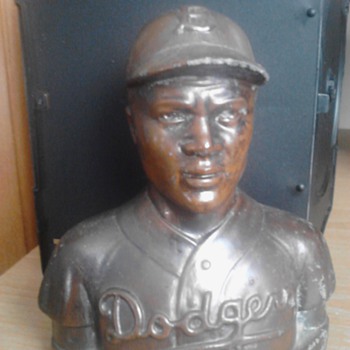 Jackie Robinson Piggy Bank