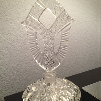 Czech Perfume Bottle