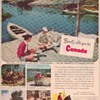 1950 Canada Travel Bureau Advertisement