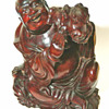   Carved  wood of ?