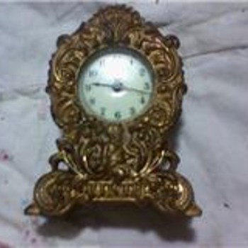 Waterbury Clock  1878. 