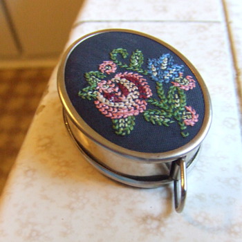 Embroidered Sewing measuring tape made in Germany