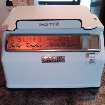 Dayton deli-grocery weight scale 