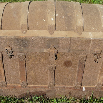 my new old trunk