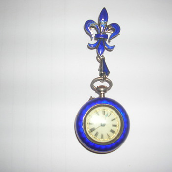 Another watch that I would like information about please. - Pocket Watches