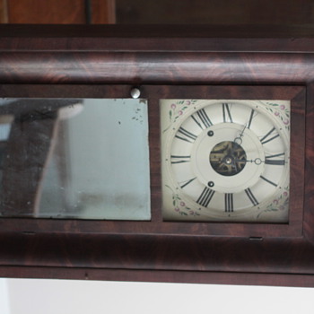 pre 1850 Seth Thomas "Ogee" Clock in Great Condition