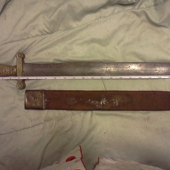 Civil war sword - Military and Wartime