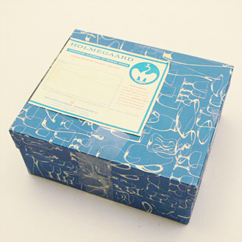 A Holmegaard box from the early 1960s... - Art Glass