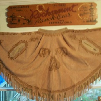Rockmount Western Wear sign - Signs