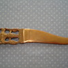 Brass dagger letter opener Denmark 