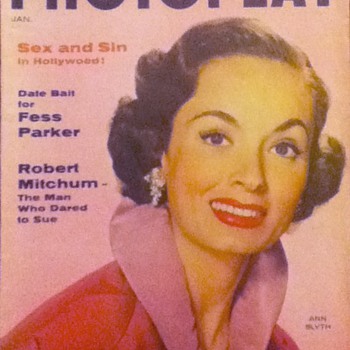 Photoplay - January 1956 - Paper