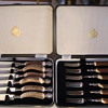 Stroh's fork and knive set