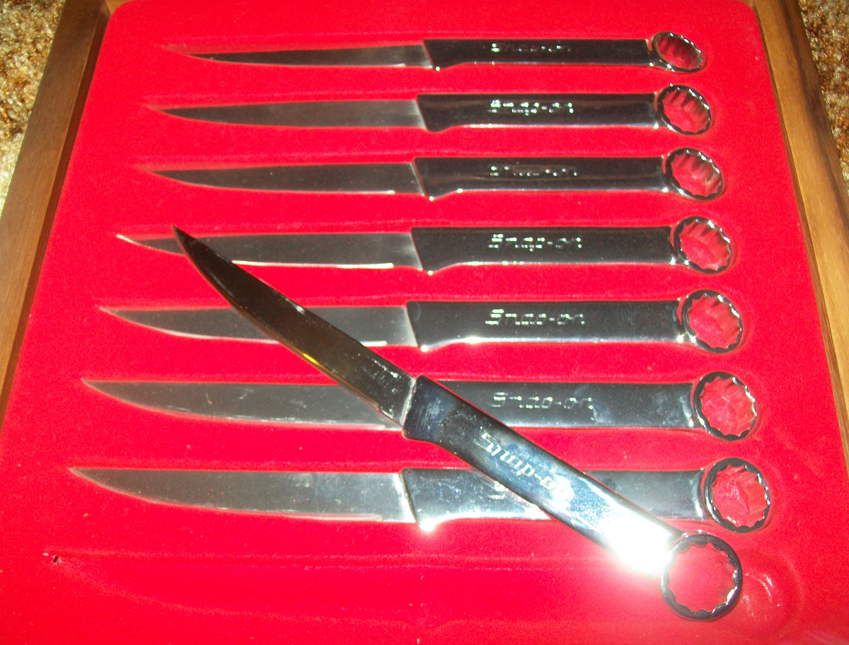 Snapon steak knives Collectors Weekly