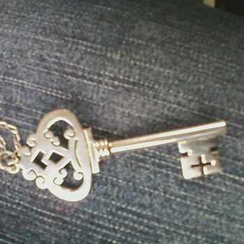My Skeleton Key Neckless 