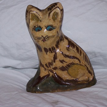 Sewer Tile Cat Posted by S.Basinger