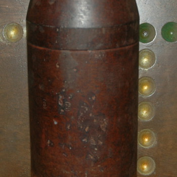 Found this tank missile today.  - Military and Wartime