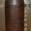 Found this tank missile today. 