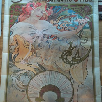Alphonse Mucha Poster