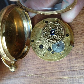Great-great grandfather's watch - please help me identify
