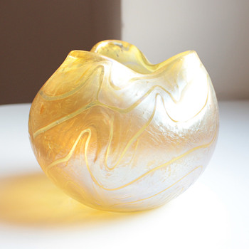Fritz Heckert Silberband - Art Glass