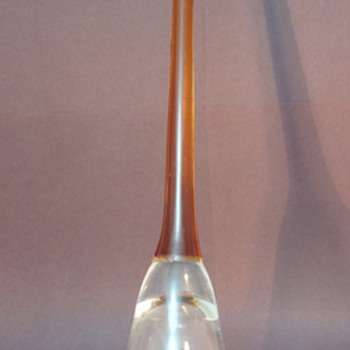 Glass with Extra Long Stem