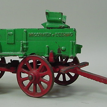 McCormick Deering Farm Wagon