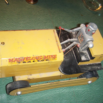         1950s Marvolous mike  tractor
